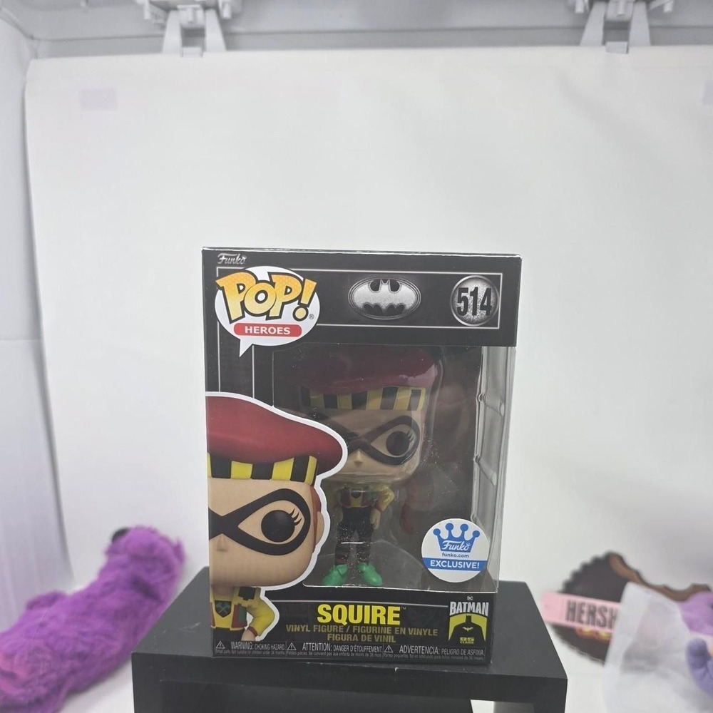 Funko Pop! Heroes SQUIRE 514 Batman‎ Funko Shop Exclusive